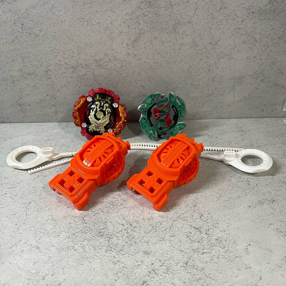 Beyblade Burst Rise Hyper Sphere Bundle Viper Hydrax H5 vs Dullahan D5 - Used